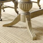 Melina Game Table Transitional Gray by Furniture of America - Image 2