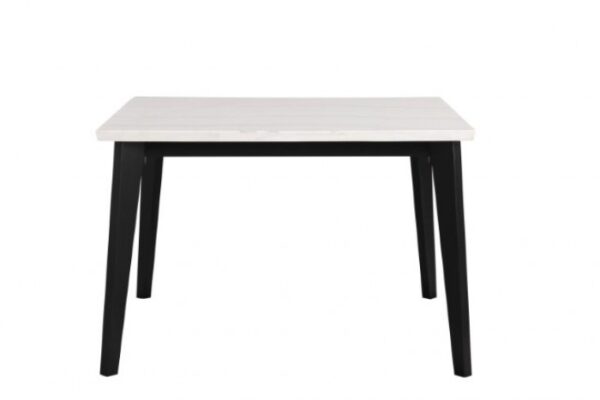 Sabro 5 Pc Counter Ht Table Set Contemporary Black/White by Furniture of America - Image 4