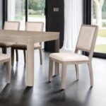 Belize 7 Pc Dining Table Set Modern Gray by Furniture of America