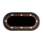 Melina Game Table Transitional Brown Cherry by Furniture of America - Image 3