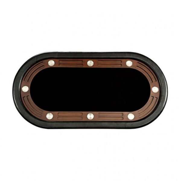 Melina Game Table Transitional Brown Cherry by Furniture of America - Image 3