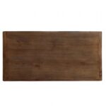 Sania Counter Ht. Table Rustic Antique Black by Furniture of America - Image 3