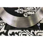 Orla Dining Table Contemporary Silver, Black by Furniture of America - Image 5