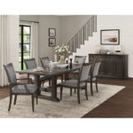 Sarasota Driftwood Dining Table By Homelegence - Image 3