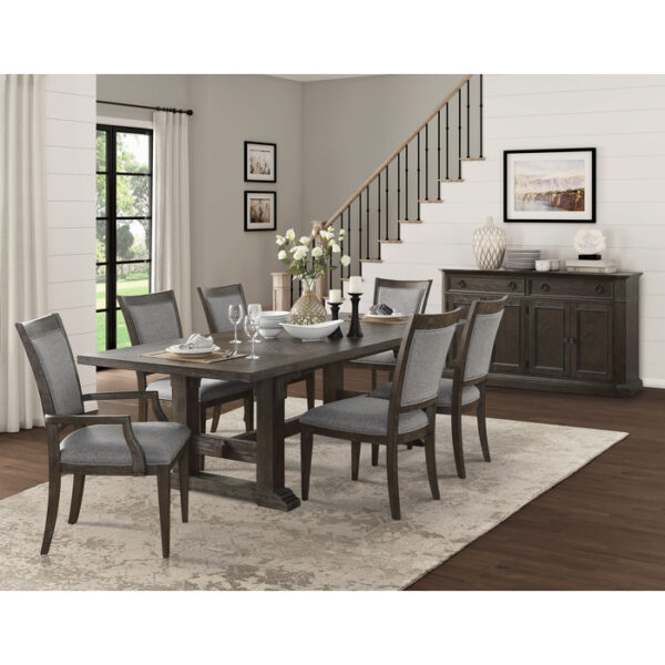 Sarasota Driftwood Dining Table By Homelegence - Image 3