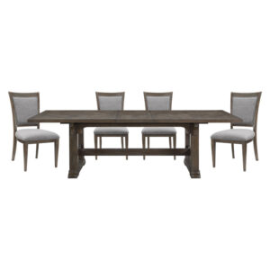 Sarasota Extendable 5pc Dining Table Set for 4 By Homelegence