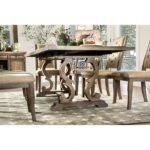 Patience Dining Table Rustic by Furniture of America - Image 2