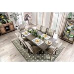 Patience Dining Table Rustic by Furniture of America - Image 4