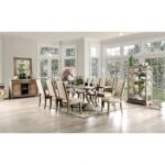 Patience Dining Table Rustic by Furniture of America - Image 5