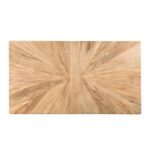 Lakeside 7 Pc. Dining Table Set Modern Farmhouse Natural by Furniture of America - Image 3