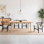 Lakeside 7 Pc. Dining Table Set Modern Farmhouse Natural by Furniture of America - Image 4