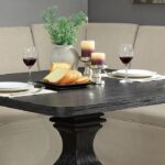 Kortrijk Corner Chair Rustic Beige by Furniture of America