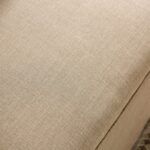 Kortrijk Corner Chair Rustic Beige by Furniture of America - Image 2