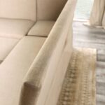 Kortrijk Corner Chair Rustic Beige by Furniture of America - Image 3