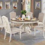 Arcadia 5 Pc Dining Table Set Rustic by Furniture of America