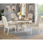 Arcadia 5 Pc Dining Table Set Rustic by Furniture of America - Image 3
