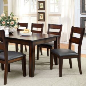 Dickinson 9 Pc Dining Table Set Transitional by Furniture of America
