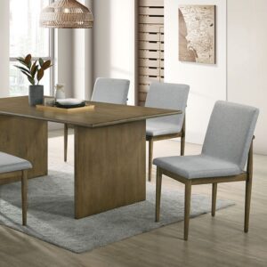 St Gallen 7 Pc Dining Table Set Mid-century Modern by Furniture of America