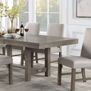 San Antonio 7 Pc Dining Table Set Rustic by Furniture of America