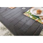 Alfred 7 Pc Dining Table Set Rustic by Furniture of America - Image 4