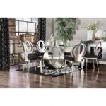 Orla 7 Pc Dining Table Set Contemporary by Furniture of America - Image 3