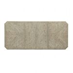 Holcroft 9 Pc Dining Table Set Transitional by Furniture of America - Image 2