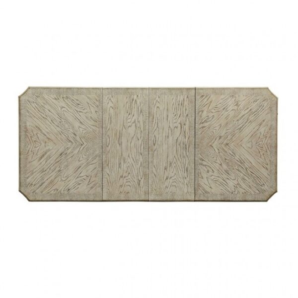 Holcroft 9 Pc Dining Table Set Transitional by Furniture of America - Image 2