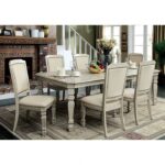 Holcroft 9 Pc Dining Table Set Transitional by Furniture of America - Image 4