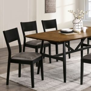 Oberwil 7 Pc Dining Table Set Mid-century Modern  by Furniture of America