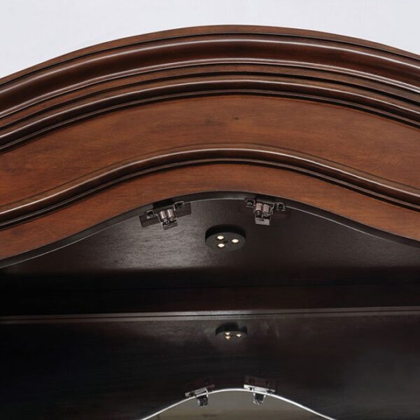 Sylvana 9 Pc Dining Table Set Traditional by Furniture of America - Image 2