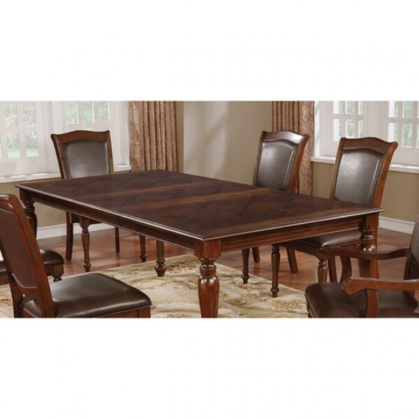 Sylvana 9 Pc Dining Table Set Traditional by Furniture of America - Image 3