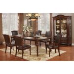 Sylvana 9 Pc Dining Table Set Traditional by Furniture of America - Image 4