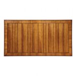 Mayville 9 Pc Dining Table Set Transitional by Furniture of America - Image 2