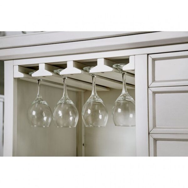 Sutton 5 Pc Dining Table Set Transitional by Furniture of America - Image 2