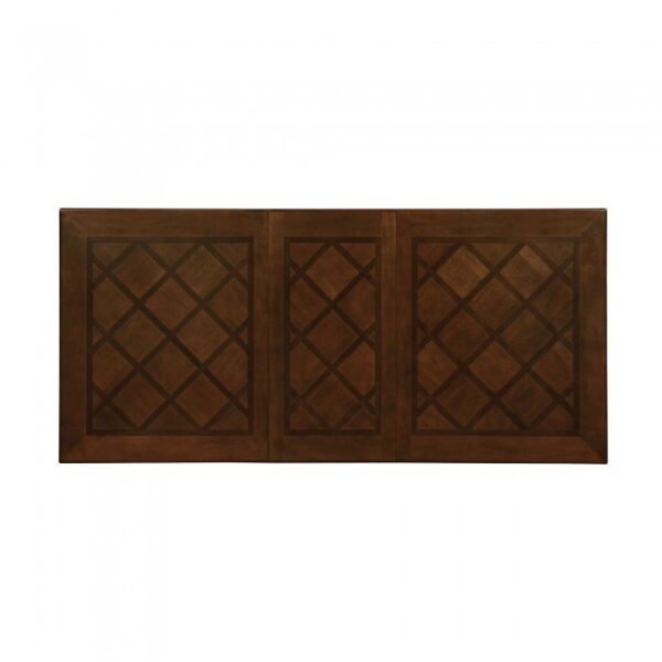 Alpena 9 Pc Dining Table Set Transitional  by Furniture of America - Image 2