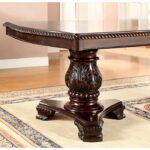Bellagio 9 Pc Dining Table Set Traditional by Furniture of America - Image 6