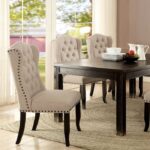 Sania 6 Pc Dining Table Set w/ Bench Rustic by Furniture of America
