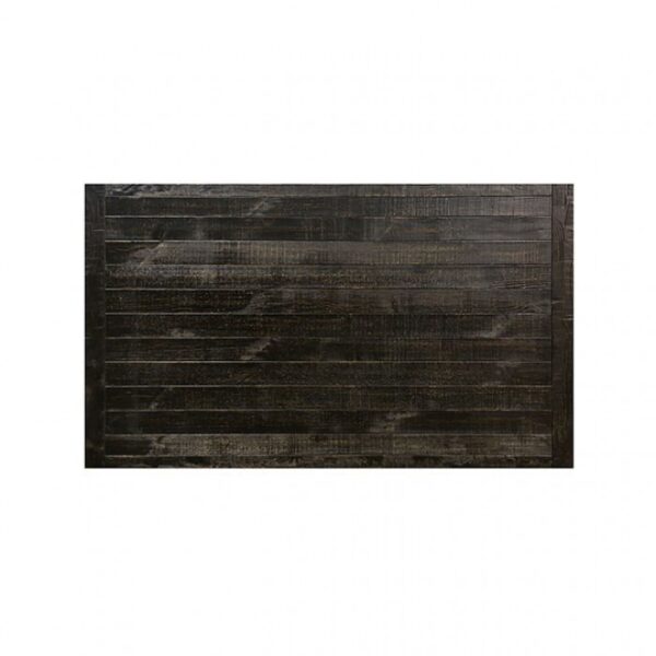 Alfred 6 Pc Dining Table Set w/ Bench Rustic by Furniture of America - Image 4