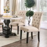 Elfredo 5 Pc Dining Table Set Rustic by Furniture of America