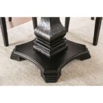 Elfredo 5 Pc Dining Table Set Rustic by Furniture of America - Image 5