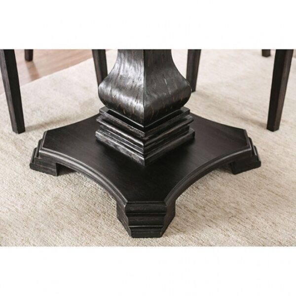 Elfredo 5 Pc Dining Table Set Rustic by Furniture of America - Image 5