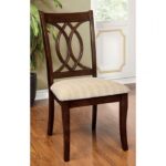 Carlisle 5 Pc Dining Table Set Transitional by Furniture of America - Image 2