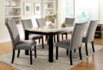 Gladstone 7 Pc Dining Table Set Transitional by Furniture of America - Image 4