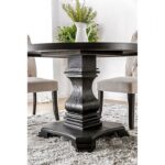 Nerissa 5 Pc Dining Table Set Rustic by Furniture of America - Image 4