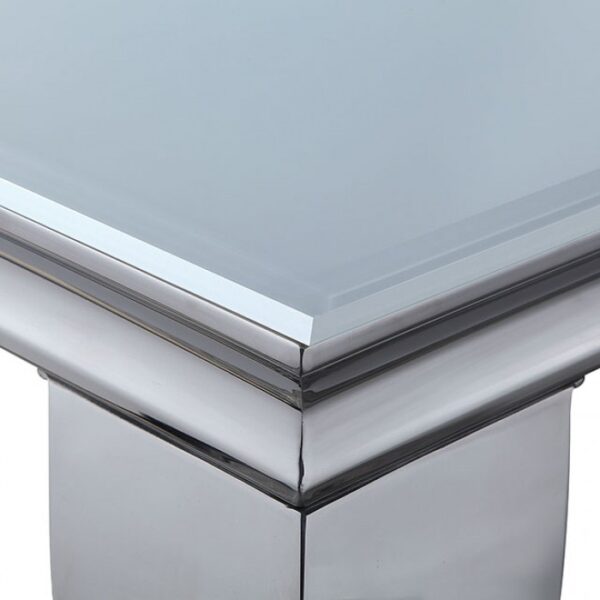 Neuveville 7 Pc Dining Table Set Glam by Furniture of America - Image 3