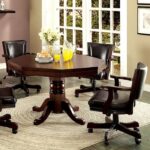 Rowan 5 Pc Dining Table Set Transitional by Furniture of America