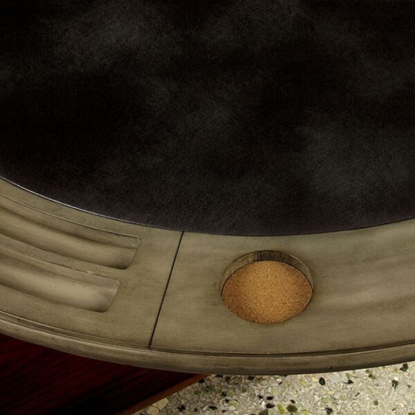 Yelena 5 Pc Dining Table Set Transitional by Furniture of America - Image 3