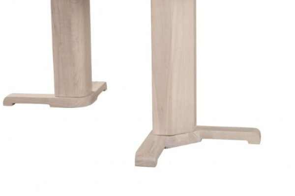 Hines 7 Pc Dining Table Set Mid-Century Modern by Furniture of America - Image 3