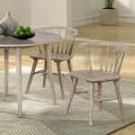 Yate 5 Pc Dining Table Set Mid-Century Modern by Furniture of America