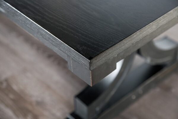 Gosport 7 Pc Dining Table Set Transitional by Furniture of America - Image 4